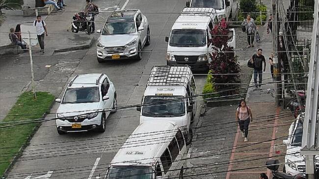 Transportadores escolares de Manizales