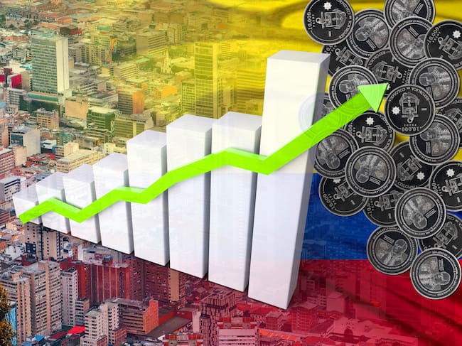 Imagen de referencia de economía colombiana. Foto: Getty Images