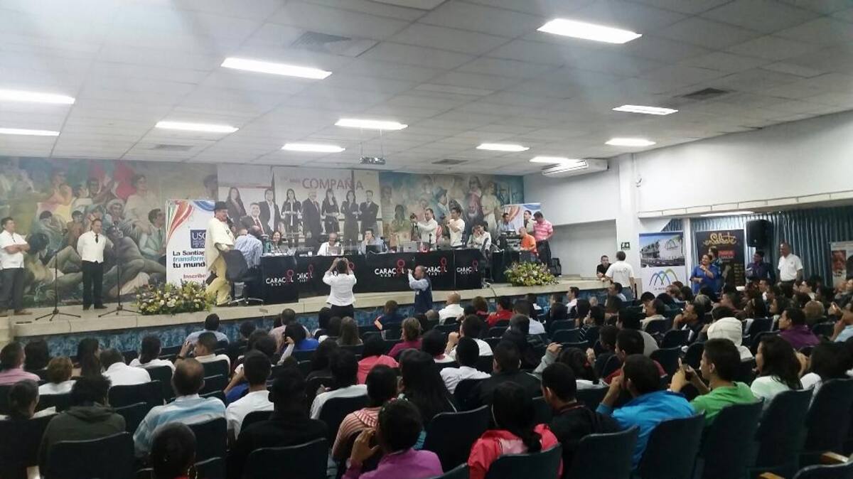 Vea a Darío Arizmendi y su equipo en la visita a la capital del Valle, la pujante metrópoli del occidente colombiano.