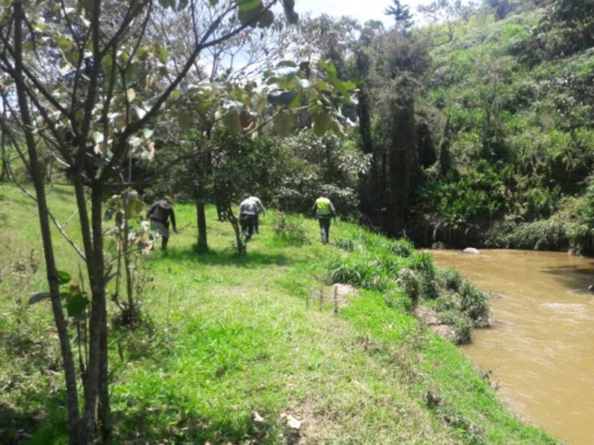 Autoridades encuentran el tercer cuerpo de hincha del DIM en El Santuario