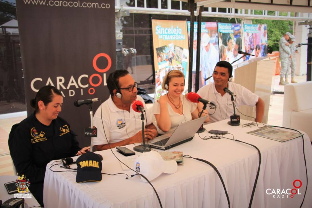 En Sincelejo, se habló sobre el cuidado del ambiente.