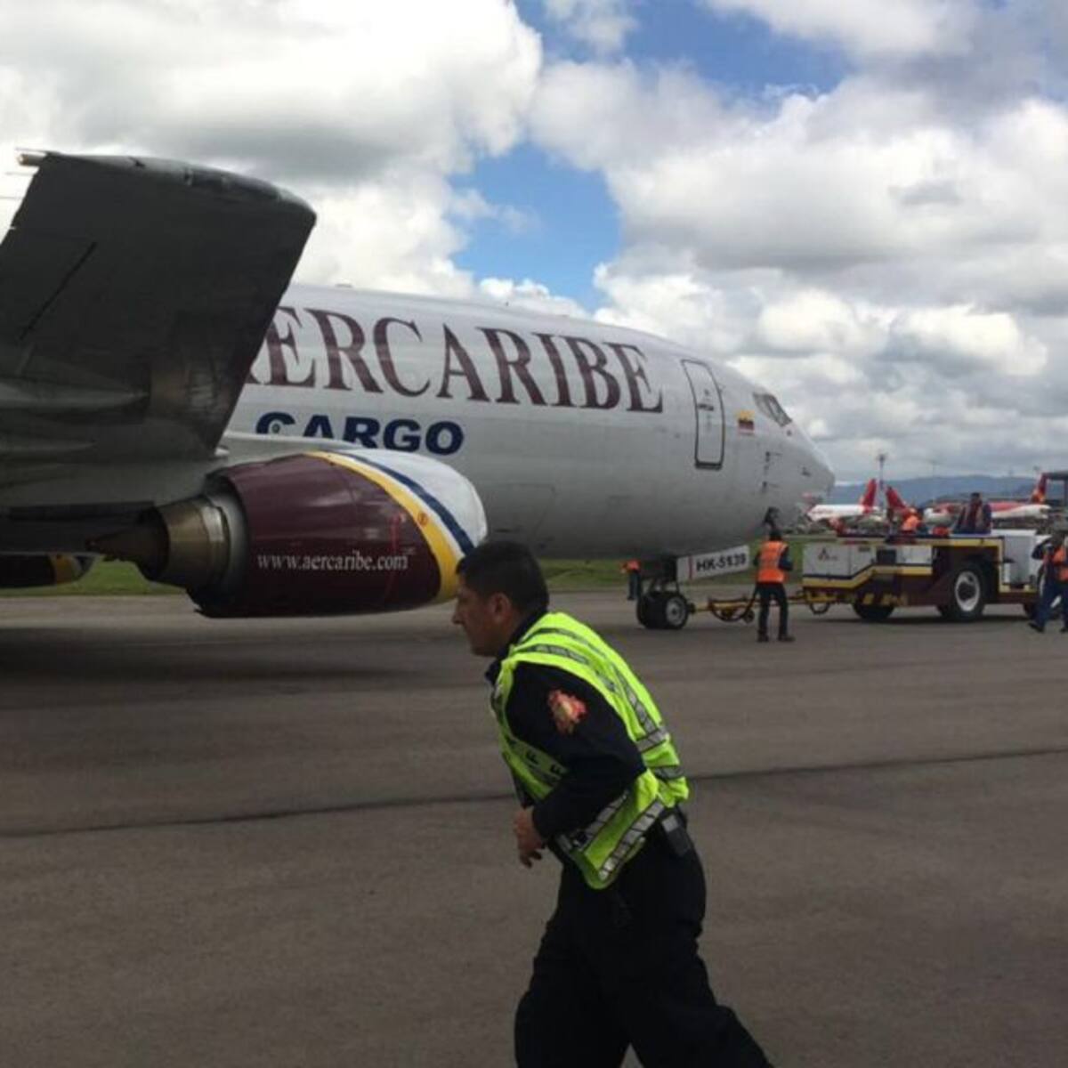 651 toneladas de carga se han transportado vía aérea durante el aislamiento