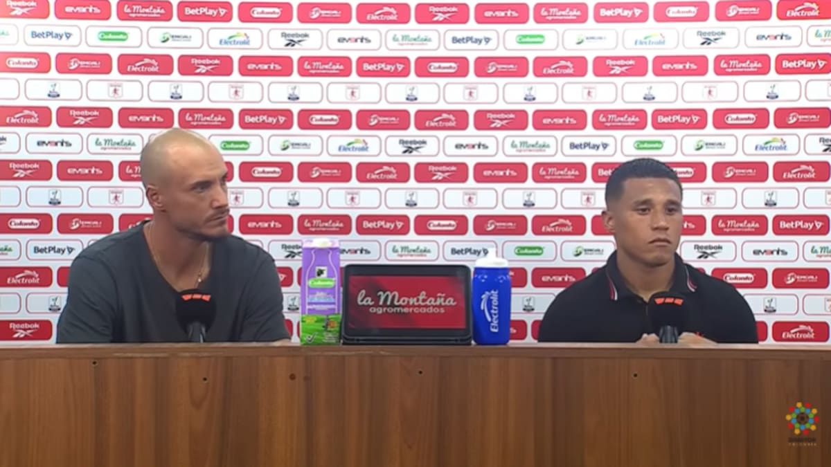 David González y su molestia tras empatar contra Llaneros: “Era un partido ganable”