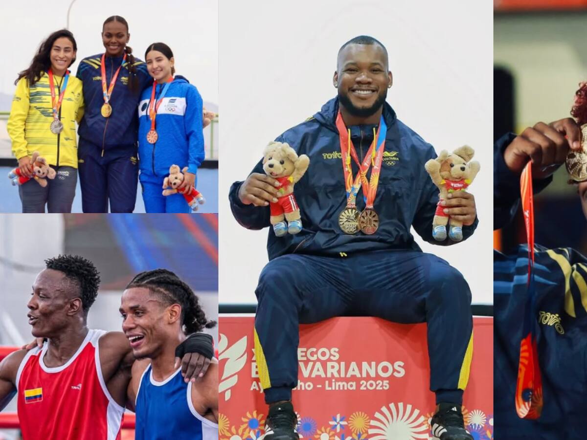 El Valle del Cauca, motor del cuarto título consecutivo de Colombia en los Juegos Bolivarianos 2025