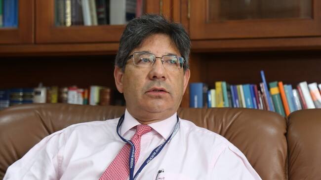 Alejandro Linares, presidente de la Corte Constitucional.