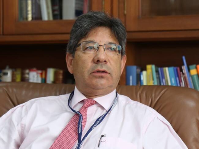 Alejandro Linares, presidente de la Corte Constitucional.
