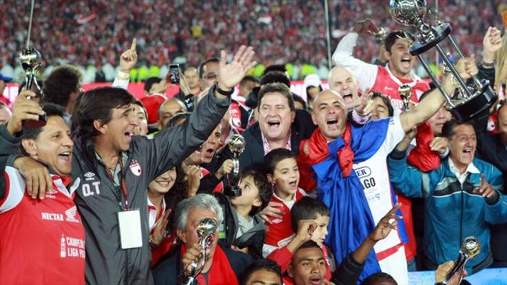 Escuche los minutos finales del octavo título de Independiente Santa Fe