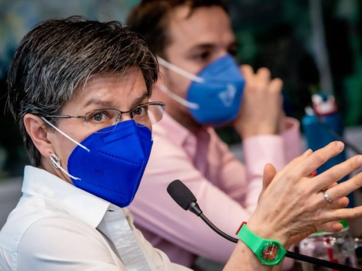 Claudia López: "Esperamos que CIDH contribuya a tomar soluciones de fondo"