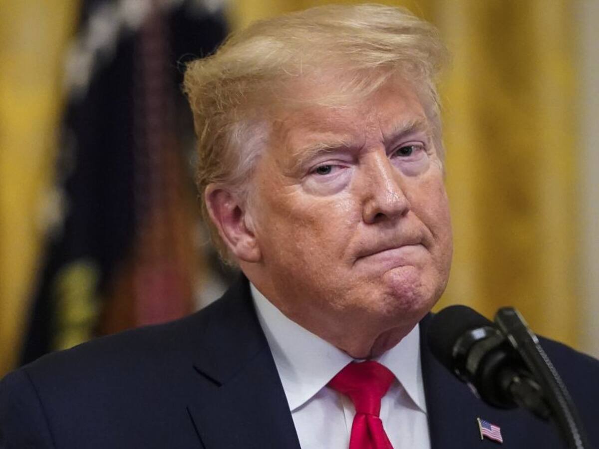 "EEUU se enfrenta a un desafío sin precedentes": Trump sobre coronavirus