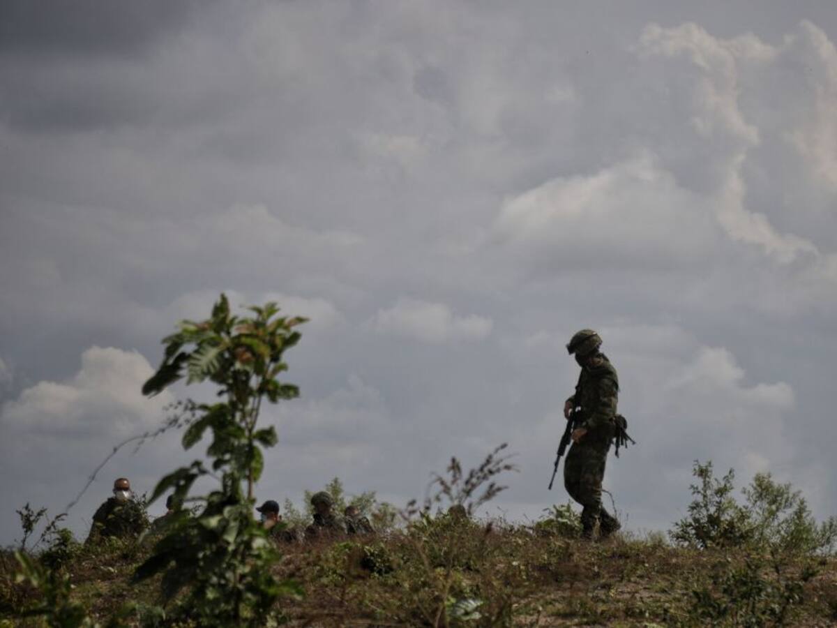 Denuncian asonadas en contra del Ejército en Nariño
