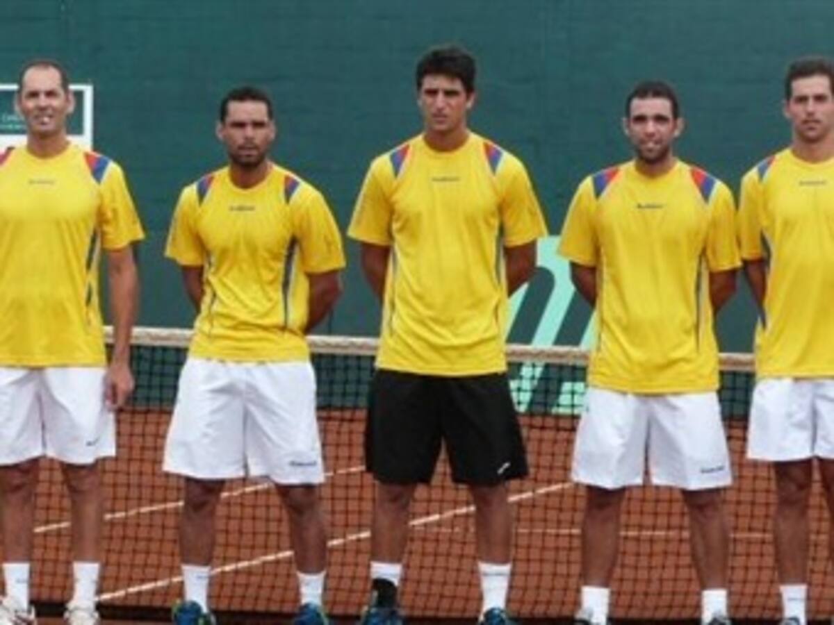 Colombia enfrentará a Brasil en São José do Rio Preto, sede de Copa Davis