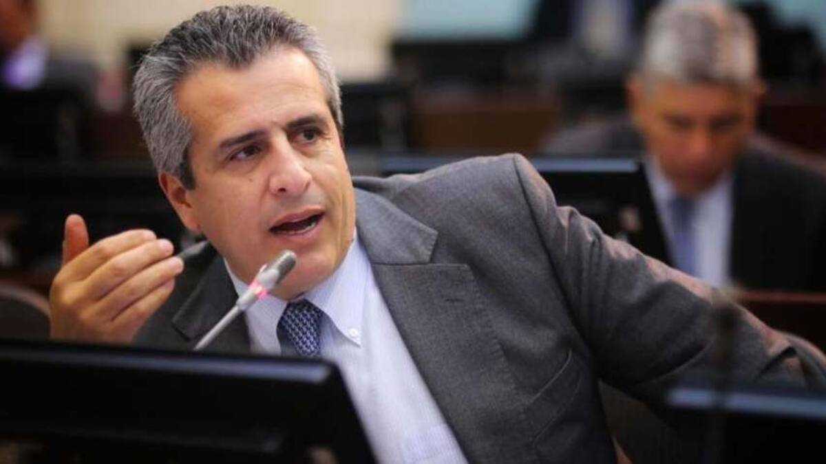 Velasco confía en que no tumben ley de Paz total: dice que fueron cuidadosos con trámite