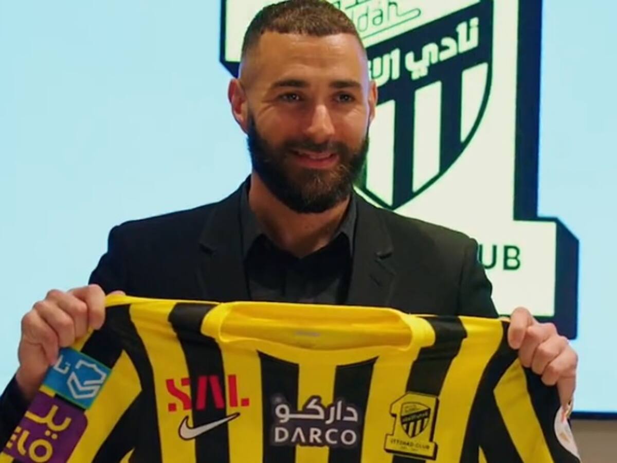 Karim Benzema es nuevo jugador del Al Ittihad