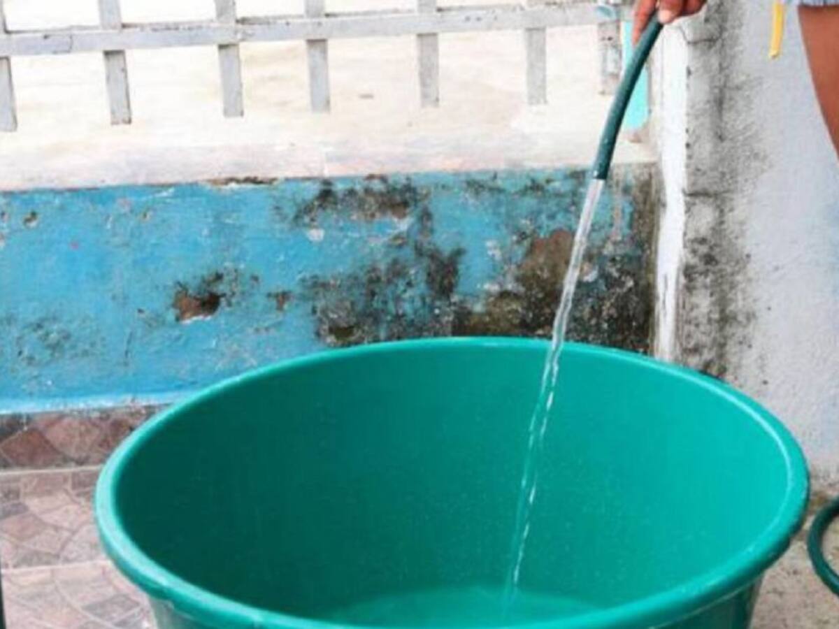 40% de Cartagena no tendrá agua durante 24 horas por daño en tubería
