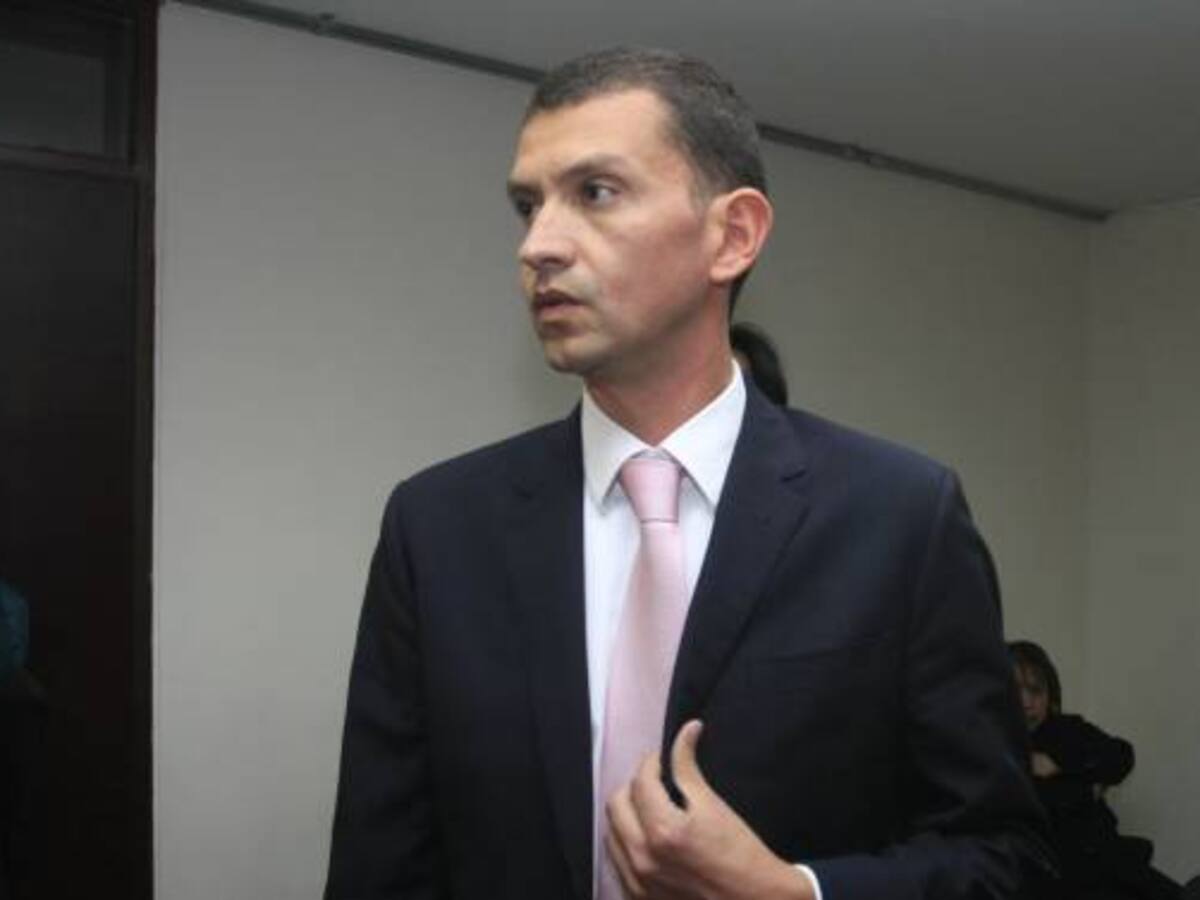 Emilio Tapia será trasladado a Cartagena por amenazas de muerte