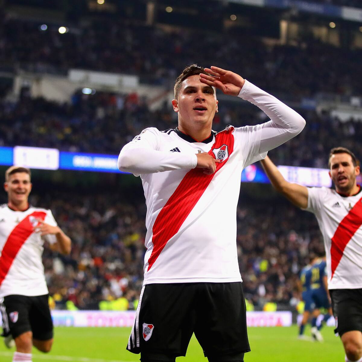 Referente de Boca Juniors se confiesa: “Yo a Juanfer lo amo”