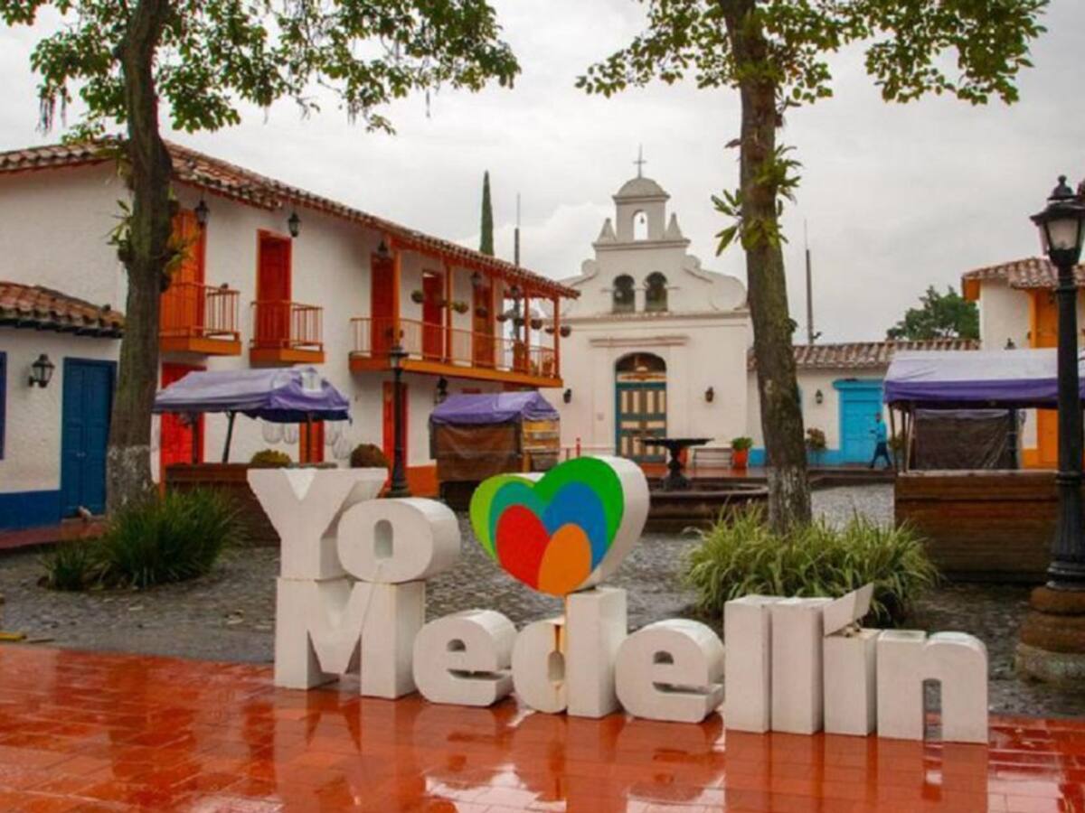 Los visitantes del Pueblito Paisa serán premiados
