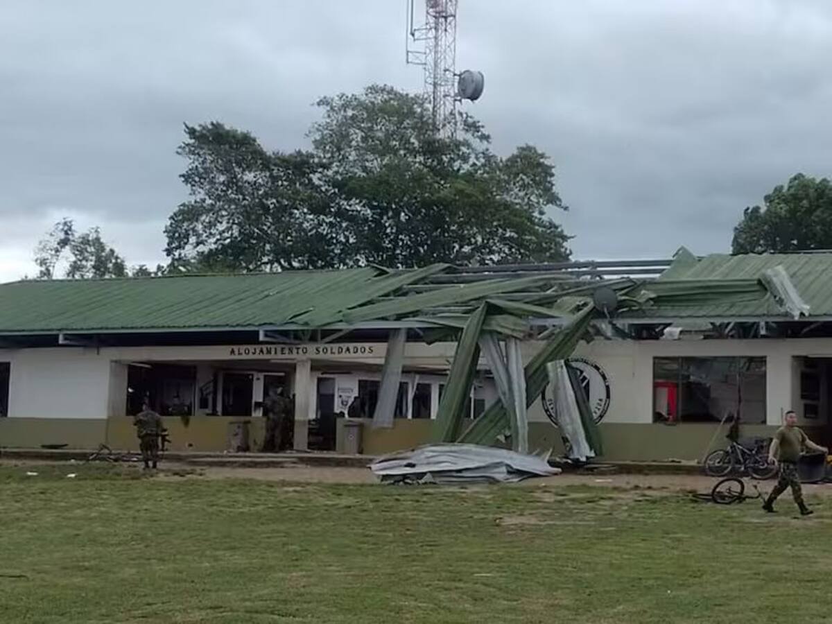 Muere un tercer soldado tras resultar herido en atentado del ELN en Arauca