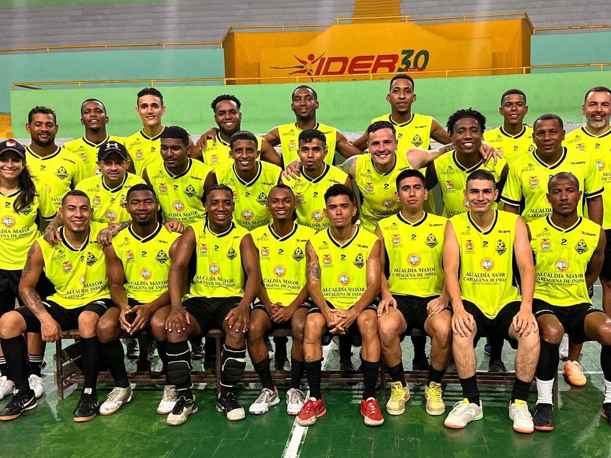 Cartagena FSC competirá en la Liga Nacional Betplay de fútbol de salón