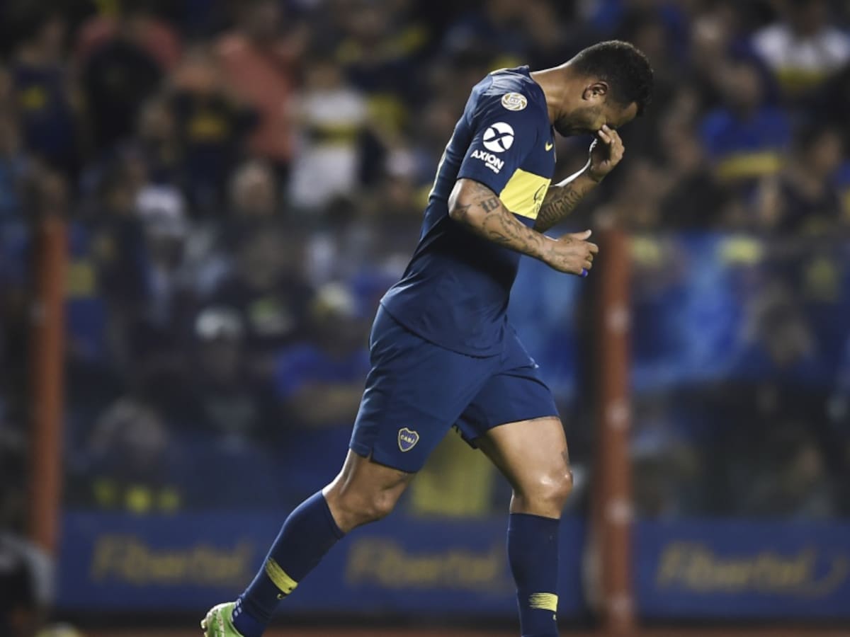 Edwin Cardona y su mensaje que suena a despedida en Boca Juniors