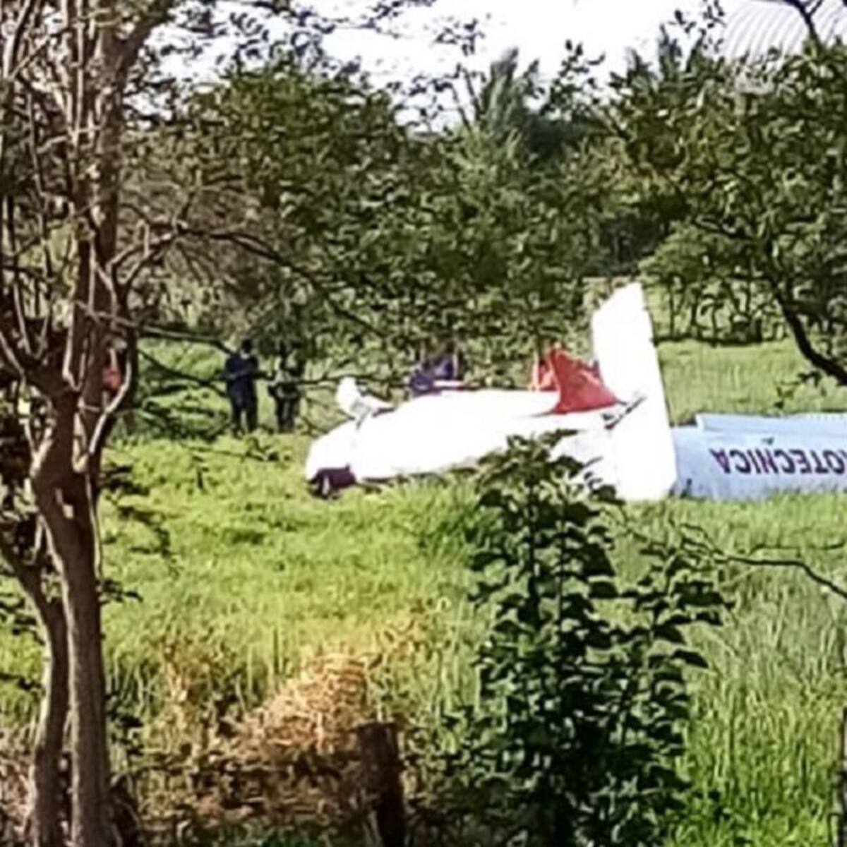 Se accidenta avioneta en el municipio de Soledad, Atlántico