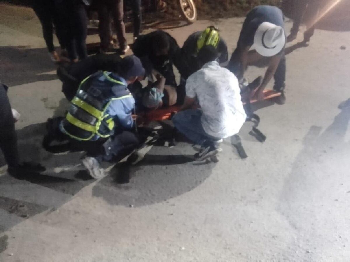 Crédito: Bomberos Marmato, Caldas.