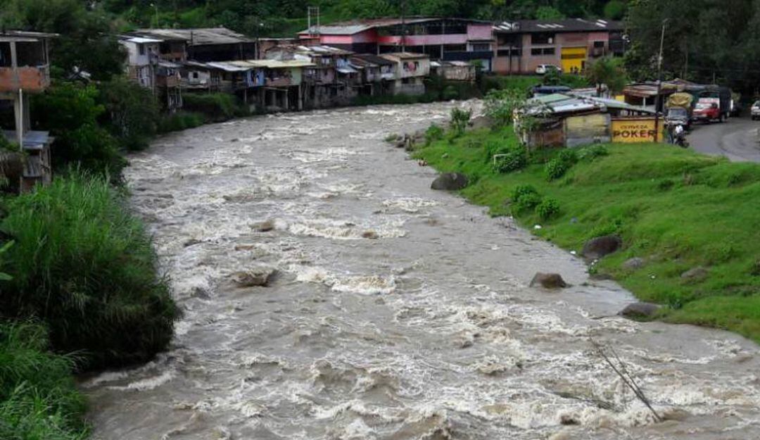 Ríos caudales en el Quindío