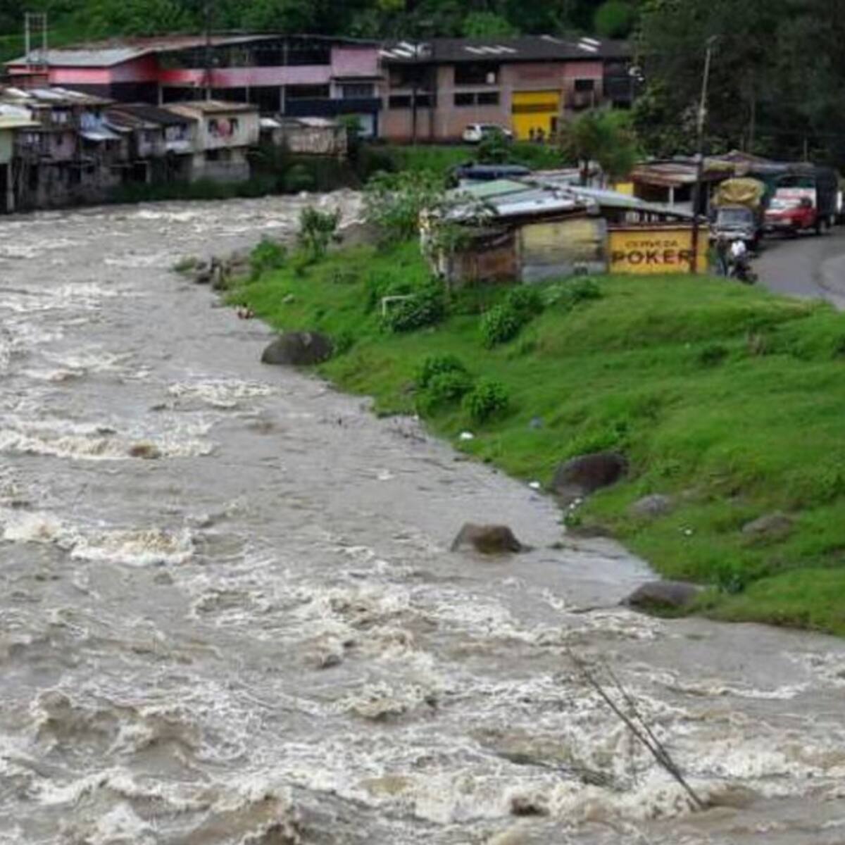 45% de incremento en caudales de ríos en el Quindío debido a las lluvias