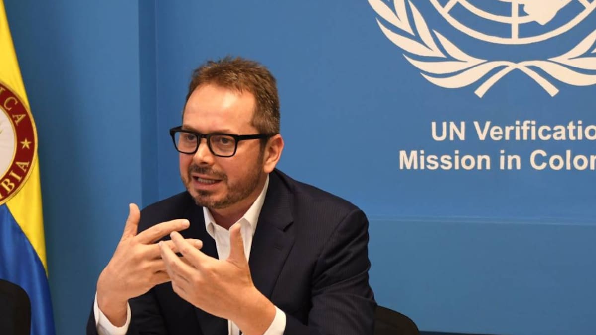 “Es un paso adicional”: representante ONU sobre cese al fuego pedido por Petro a ELN