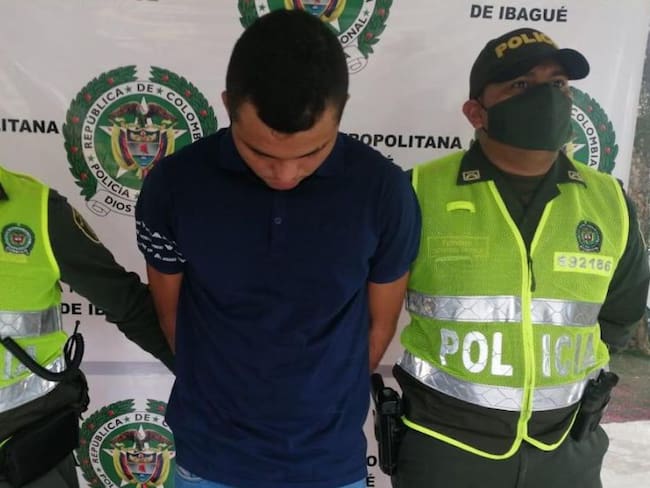Primer capturado por evadir aislamiento obligatorio en Ibagué