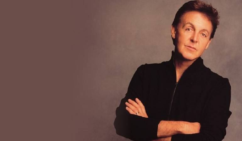 Sir Paul McCartney en los mas alto del gusto norteamericano