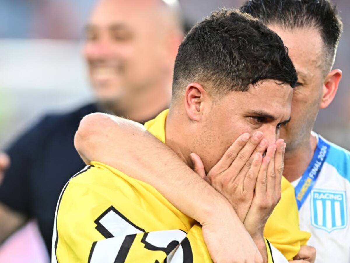 La indirecta de Juan Fernando Quintero a River Plate tras ganar la Sudamericana con Racing