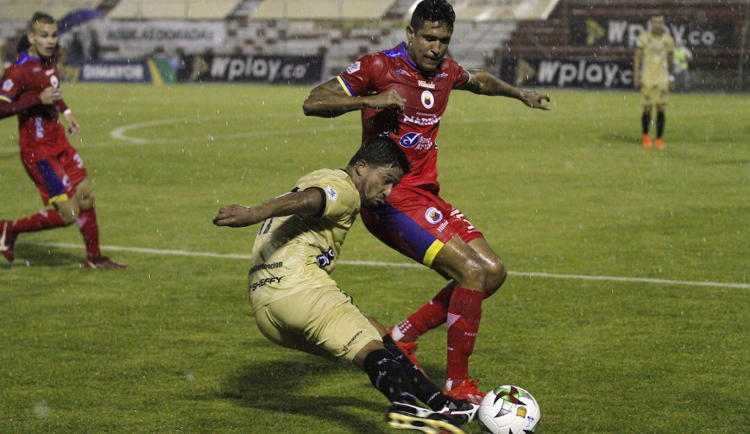 Águilas Doradas vs. Deportivo Pasto