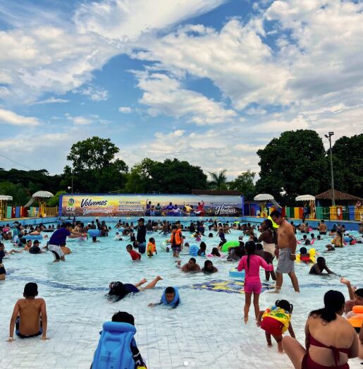 Foto: Aquaparque de la caña