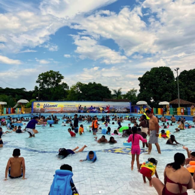 Foto: Aquaparque de la caña