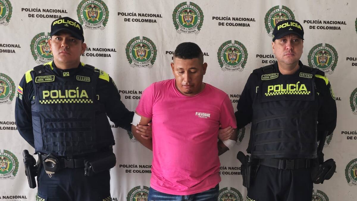 Capturan a hombre que habría agredido a su madre por defender a su pareja sentimental