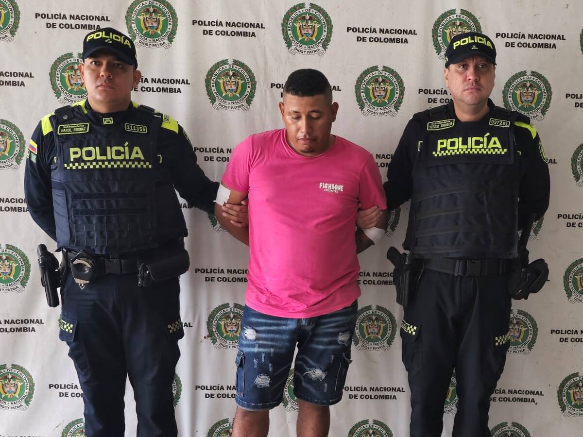 Capturan a hombre que habría agredido a su madre por defender a su pareja sentimental