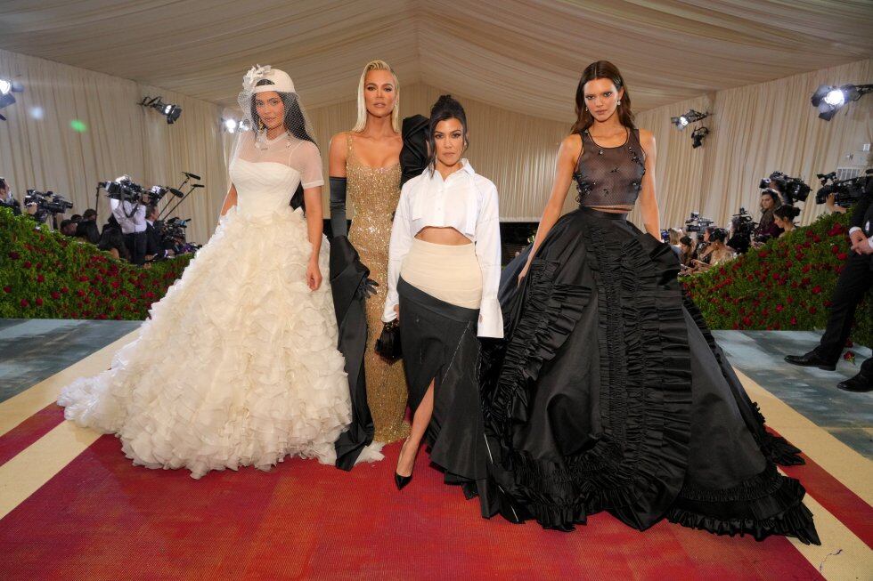 Las Kardashian en la Met Gala 2022