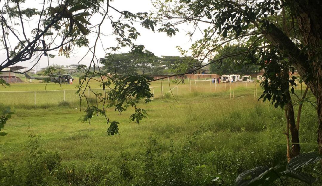 Los heridos fueron evacuados vía aérea