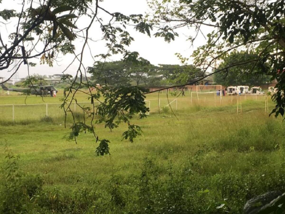 Hostigamiento dejó dos policías heridos en el sur del Cauca