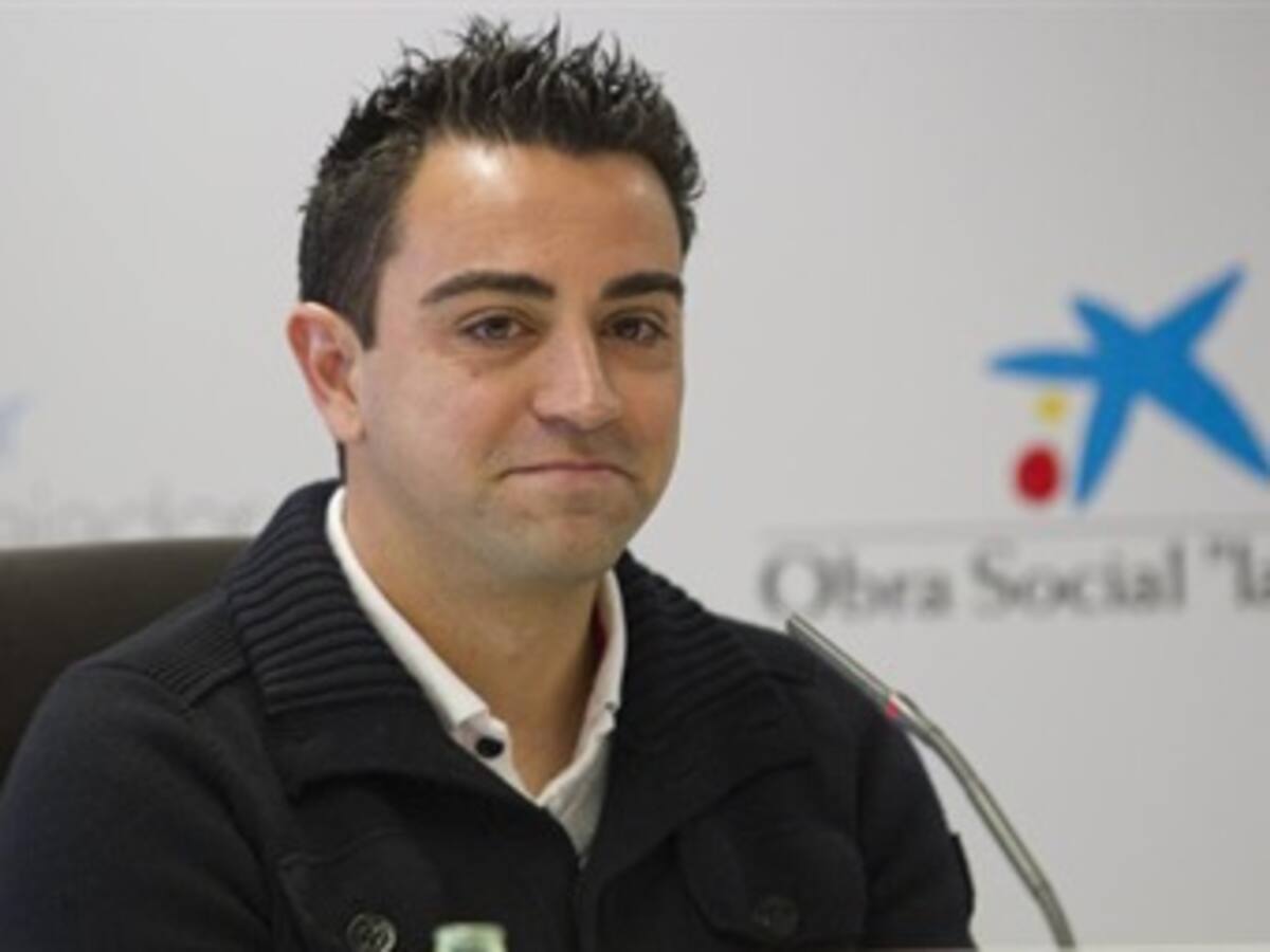 Xavi: 'Barcelona quiere remontar, esos 10 puntos del Madrid son injustos'