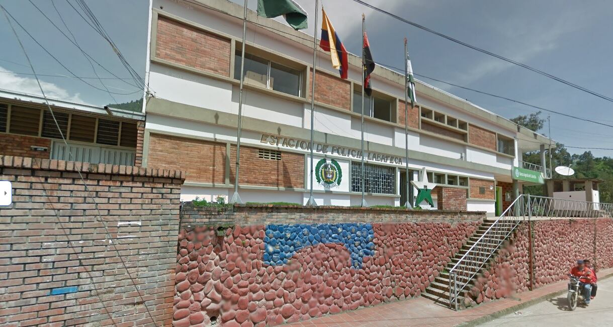 Estación de Policía Labateca, Norte de Santander