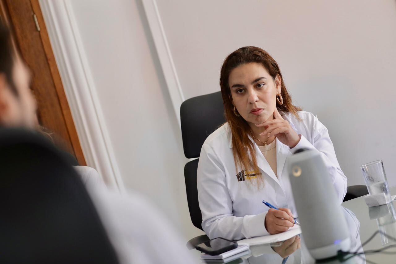 viceministra de Energía, Karen Schutt. Cortesía: Ministerio de Minas y Energía