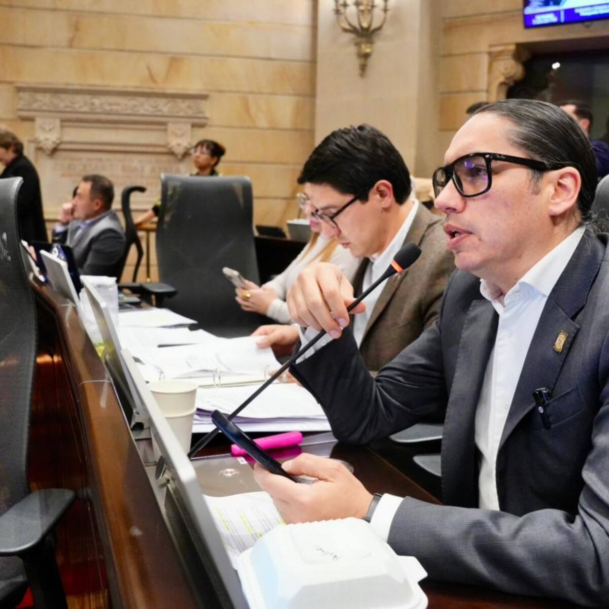 Congresista caldense rechaza la reducción del prepuesto para Caldas en el 2026