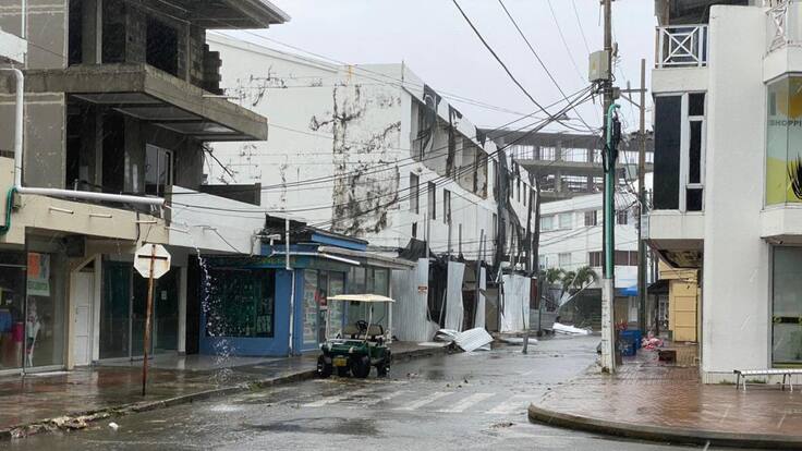 Contra almirante Juan Francisco Herrera, director general marítimo.