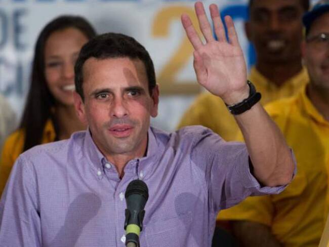 Al opositor Capriles le preocupa la actitud de Maduro tras los comicios legislativos