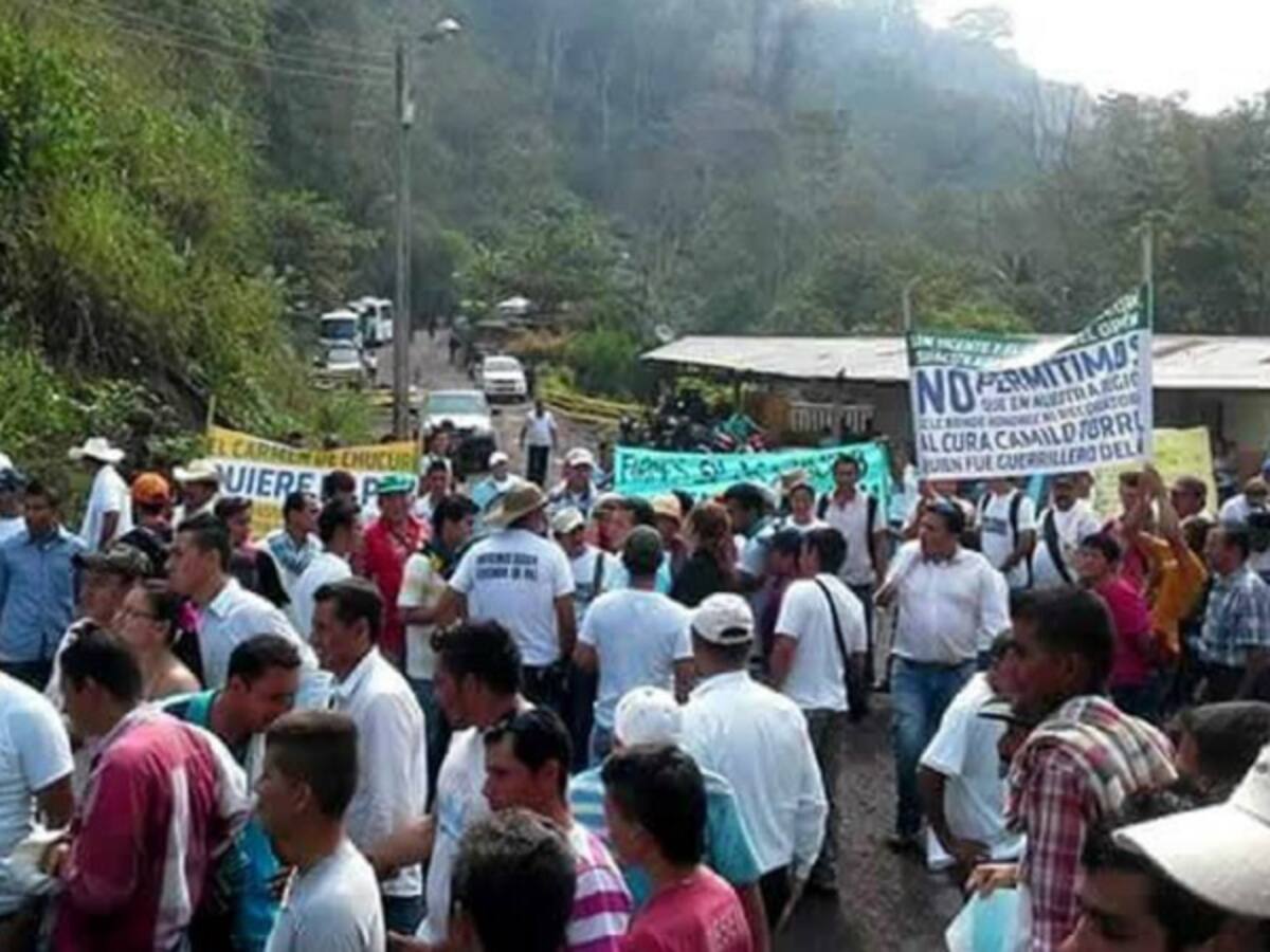 El balance de acciones armadas del Eln en primer día de Paro Armado