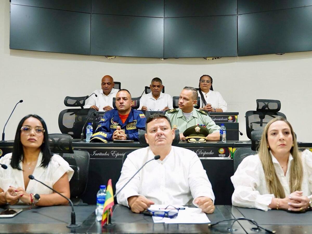 Concejo de Cartagena inició sesiones ordinarias y seguirá haciendo equipo con el distrito