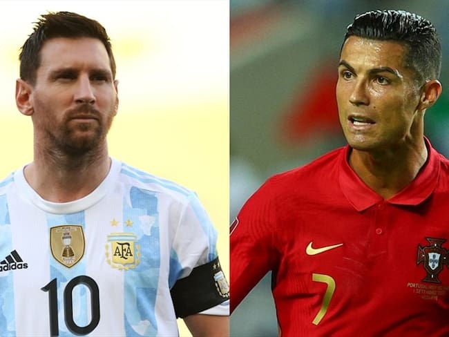 Lionel Messi y Cristiano Ronaldo. Foto: Alexandre Schneider/Getty Images / Carlos Rodrigues/Getty Images
