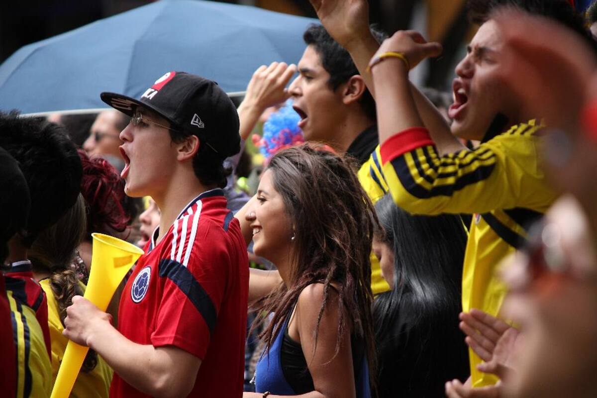 El elenco colombiano acaricia los octavos de final del Mundial Brasil 2014.